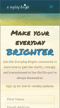 Mobile Screenshot of everydaybright.com